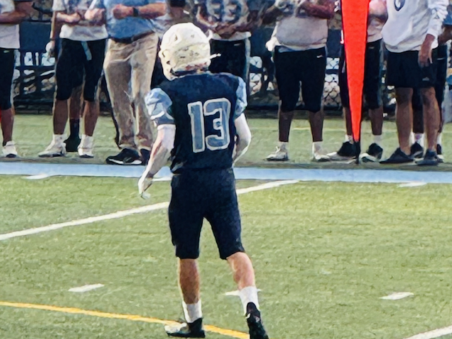 Jonah Playing Football